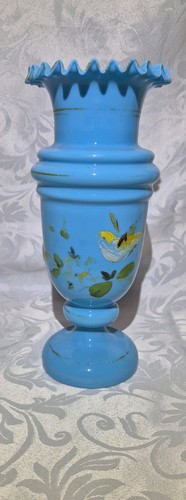 Antique victorian bristol - antique, blue