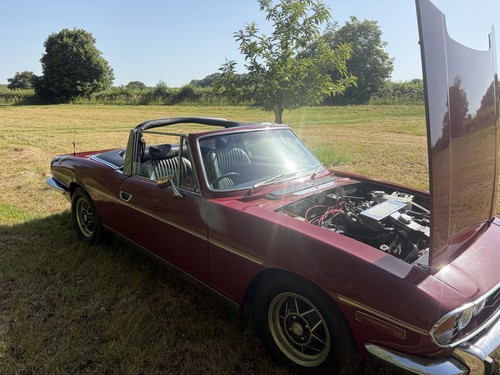 Triumph stag 1974 - triumph,