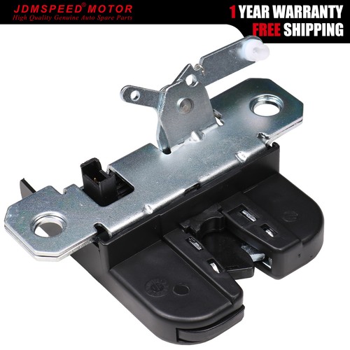 Tailgate boot lock - lock, catch