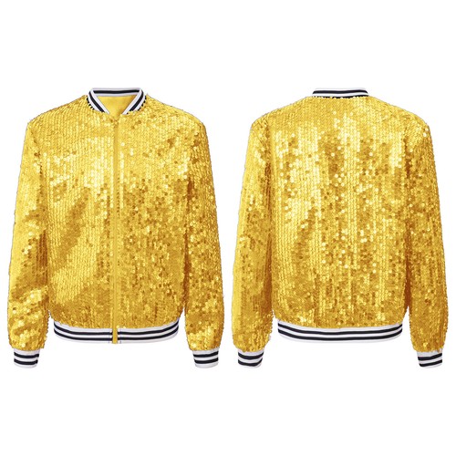 Girls sequin jacket long - girls,