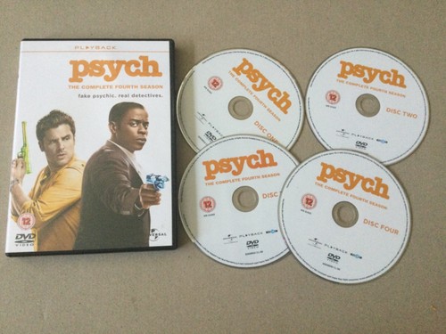 Psych season dvd great discs - psych,