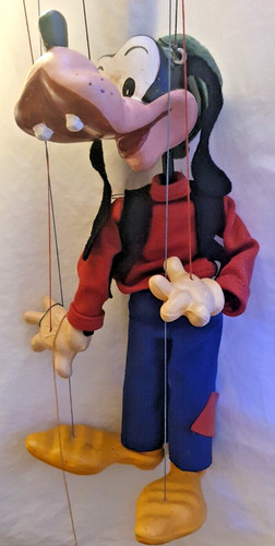 Rare large goofy pelham puppet - large,