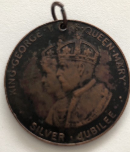 1935 king george silver - king,