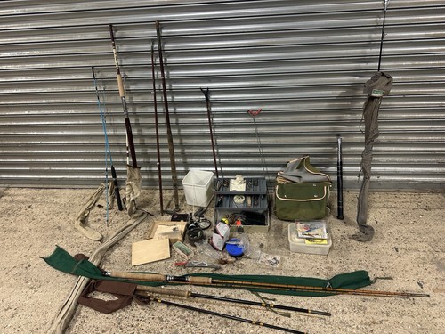 Six vintage fishing - fishing, plus