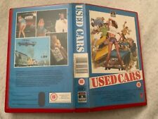 Used Cars 1980 EX Rental vhs RCA Columbia pictures Kurt Russell