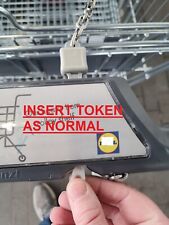 Removable Reusable Shopping Trolley Release Magic Token Aldi Tesco Lidl 