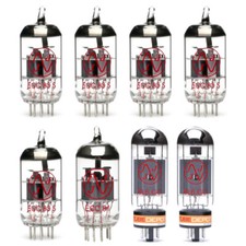 Standard Tube Set for Fender Supersonic 60