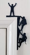 Rock Climbers Door Corner