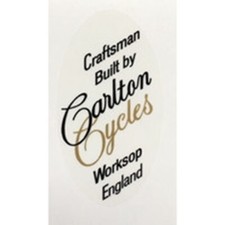 CARLTON seat decal