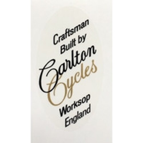 Carlton seat decal - carlton,