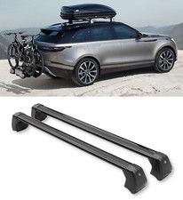 ALUMINIUM LOCKABLE CROSS BAR SPECIAL OE STYLE BLACK FOR RANGE ROVER VELAR L560