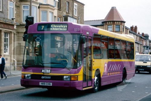 Bus photo blackpool - bus,