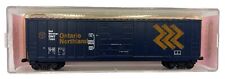 Roundhouse N 8307 50' B.F.F. Single Door Box Freight Car Ontario Northland 7866