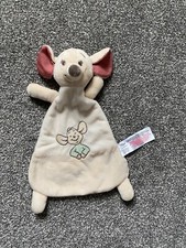 Primark Disney Kanga Roo Kangaroo Winnie The Pooh Comforter Toy Fleece Blankie