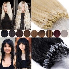 200PCS THICK 100% Remy Human