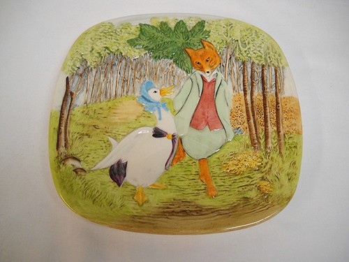 Colorful vintage beswick - colorful,