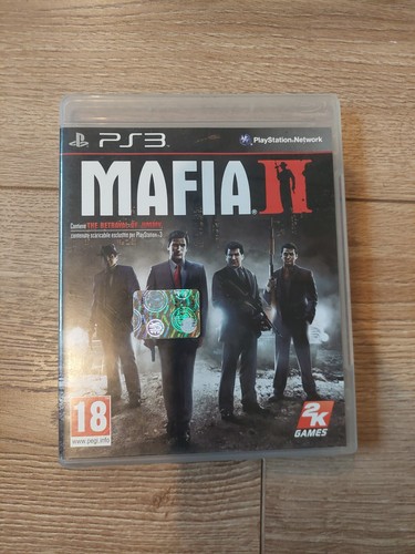 Mafia sony playstation 3 - mafia, ii