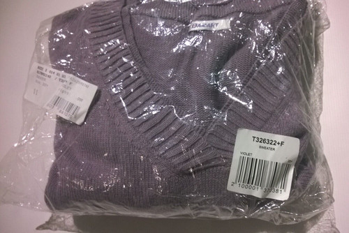 Ladies neck violet purple - v,