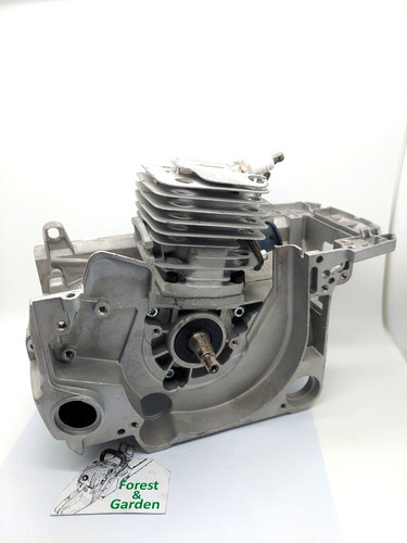 Short block crankcase cylinder - block,