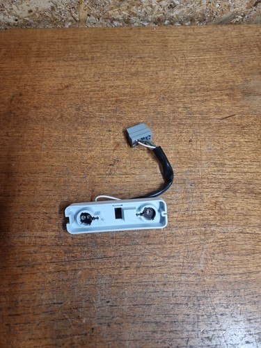 Left reversing light - and, rear