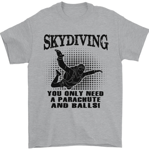 Skydiving parachute balls - skydiving,