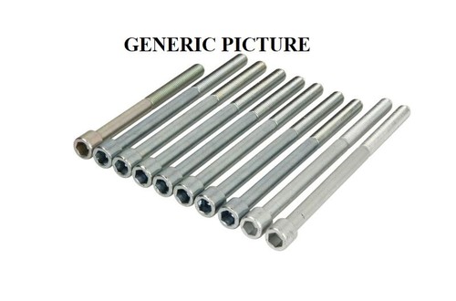 Cylinder head bolts kit - bolts, hbs353