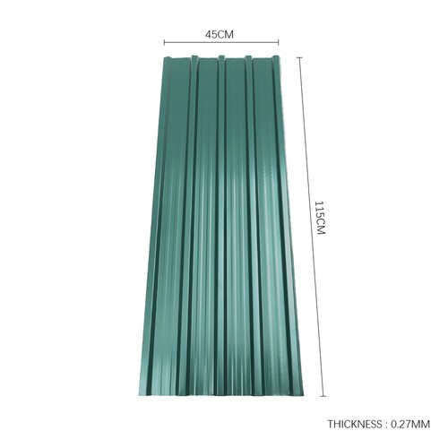 12x corrugated roof sheets - 12x,