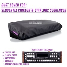 DUST COVER for Sequentix Cirklon / Cirklon2 Sequencer