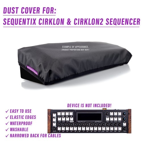 Dust cover for sequentix - for,