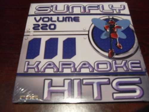 Sunfly hits karaoke disc - karaoke,