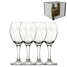 Engraved Hearts Pattern Pure