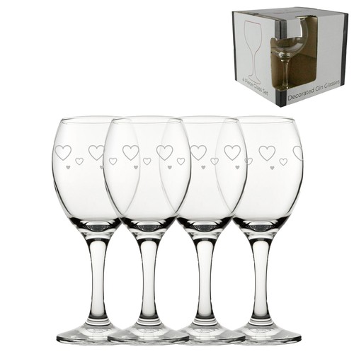 Engraved hearts pattern - engraved,