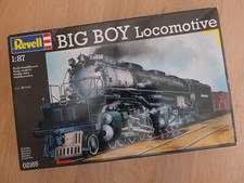 1/87 REVELL 02165 - BIG BOY LOCOMOTIVE UNION PACIFIC 4006 - OO/HO GAUGE KIT