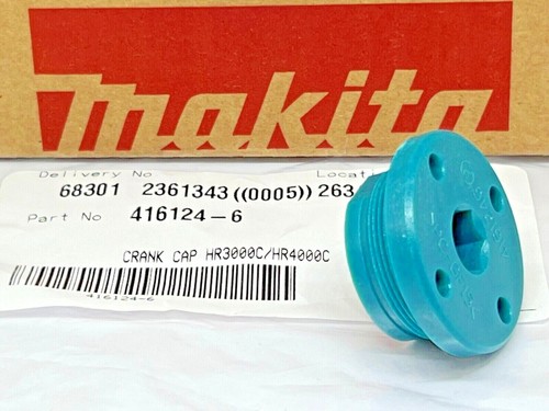 Genuine makita crank cap - genuine,