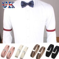 Armbands Elastic Arm Band Adjustable Shirt Sleeve Holders Elastic Sleeve Band