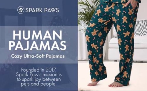 Spark paws gingerbread - spark,