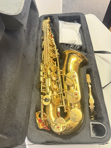 Montreux alto saxophone gold - montreux,