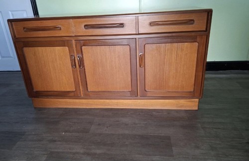 Mid century teak plan - g,