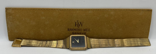 Vintage raymond weil geneve - vintage,