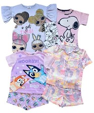 Girls Pyjamas Bundle 5-6 Years BLUEY CHARACTER MATALAN