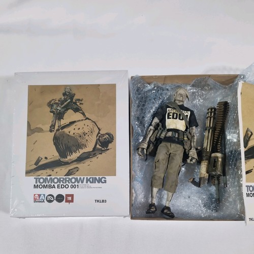 Threea tomorrow king momba - momba, edo