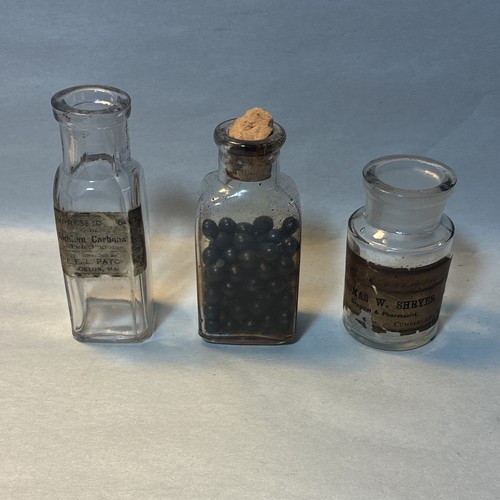 Lot antique apothecary - lot,