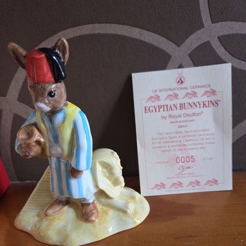Egyptian bunnykins 314 - db,