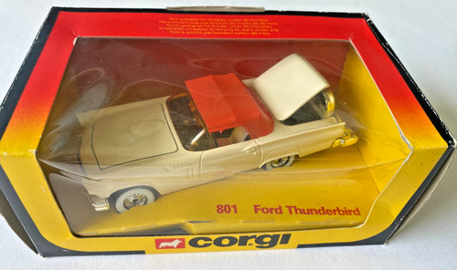 Corgi 801 1957 cream - 801,