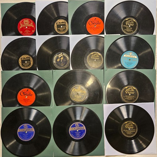 Fourteen rpm records - 10",