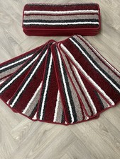 14 Red Stripe Open Plan Carpet