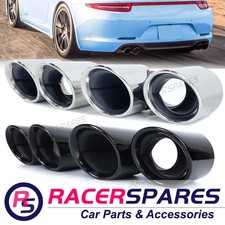 Exhaust Tailpipe Tips for