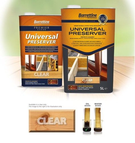Barrettine universal wood - barrettine,