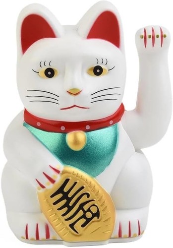 Feng shui lucky cat - shui, waving