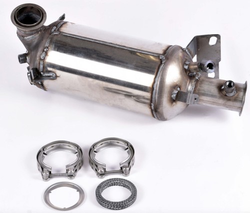 New diesel particulate filter - diesel,
